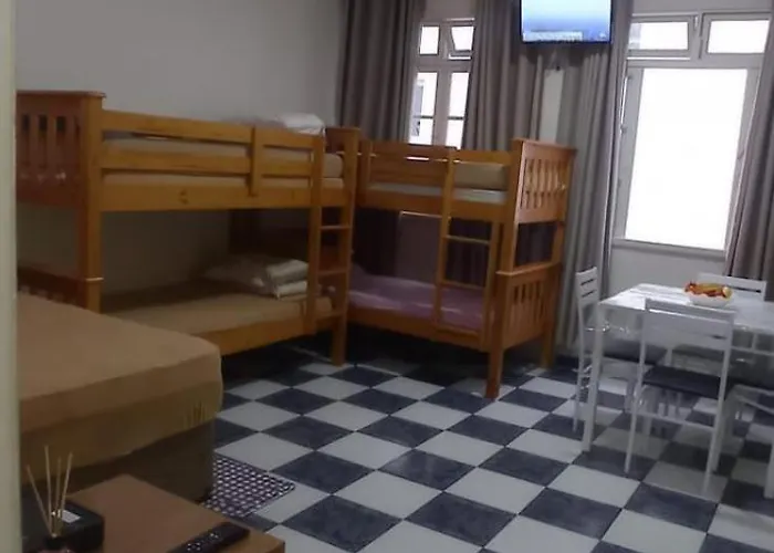 Apartamento Kitnet Flat No Guarujá